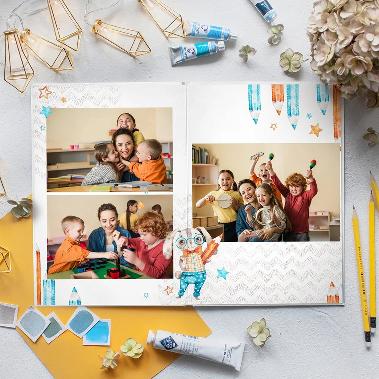 Выпускные  книги и альбомы для детского сада. Выпускные альбомы в Нижнем Новгороде и Нижегородской области