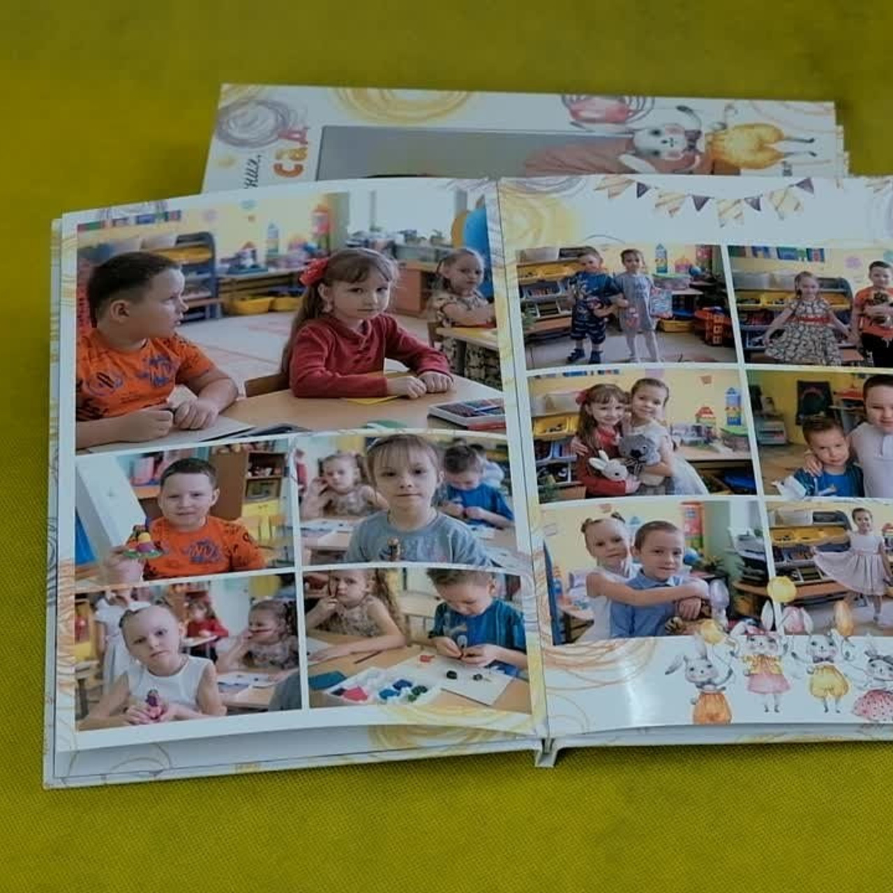 Выпускные  книги и альбомы для детского сада. Выпускные альбомы в Нижнем Новгороде и Нижегородской области