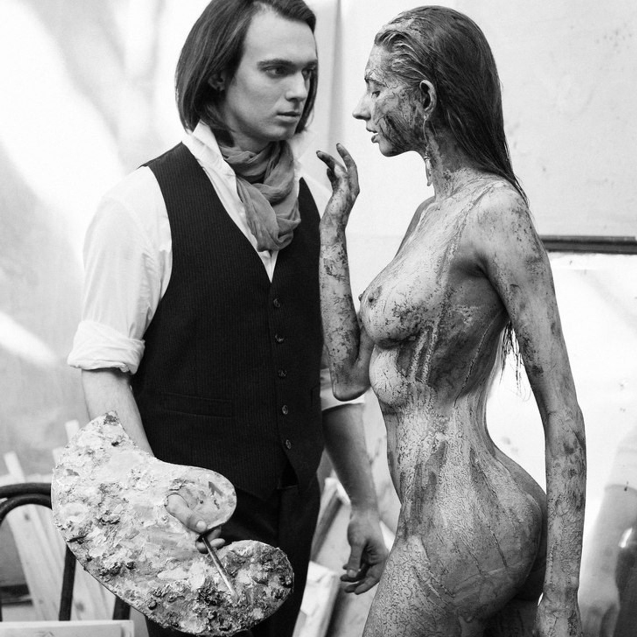 - фотосессии в эксклюзивных образах в  СПб и Москве. Фотограф Облако Александра