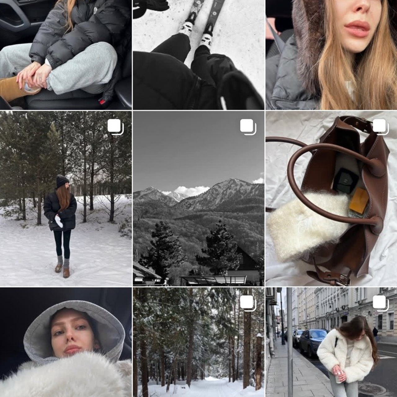 Съемка для личного блога