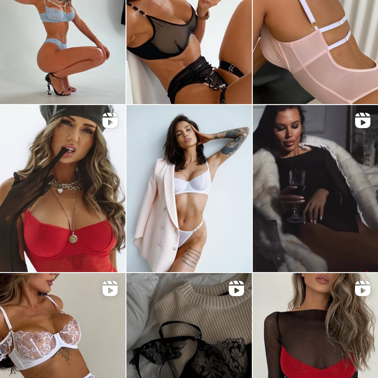 Съемки для брендов