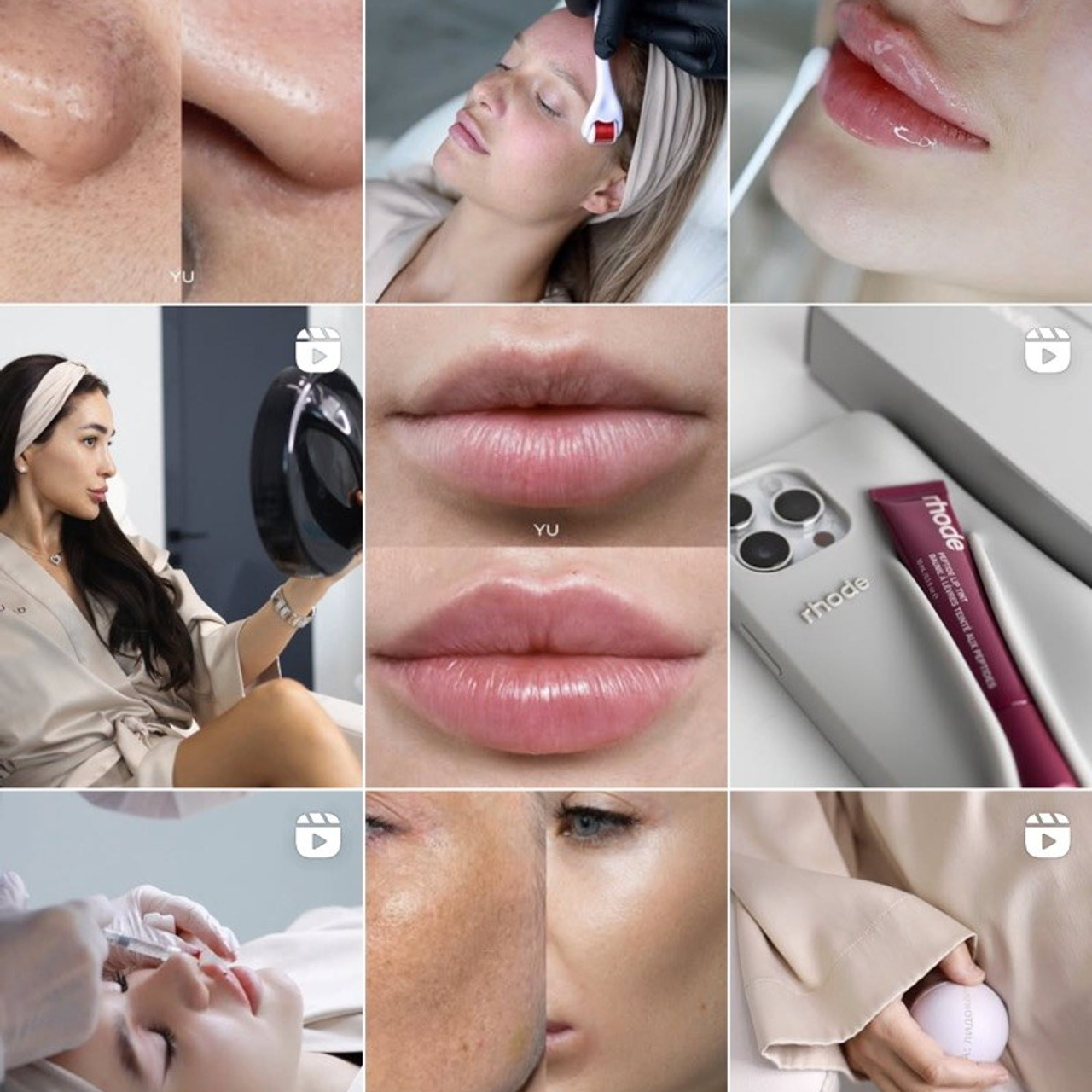 Съемки для коммерческих аккаунтов