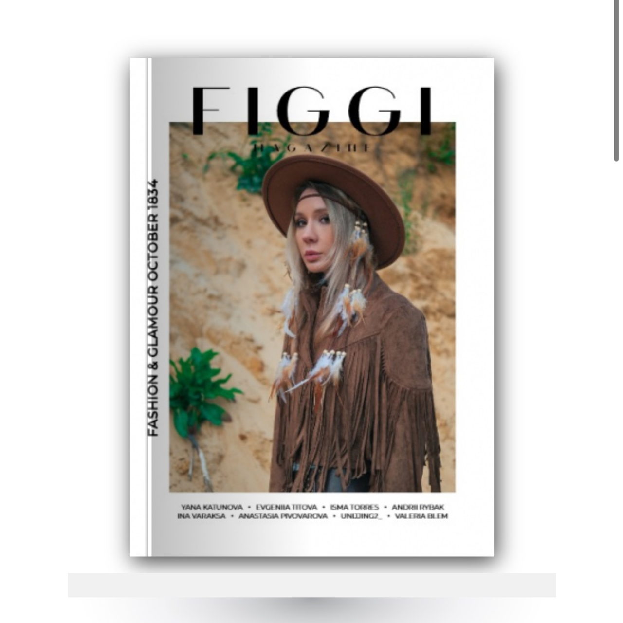 Editorial covers