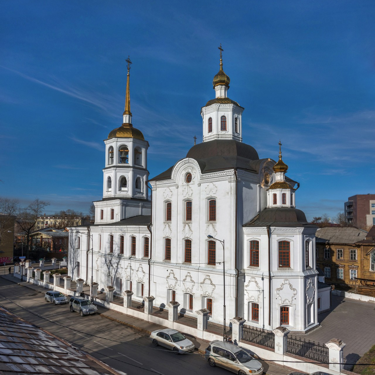 Осенний Иркутск