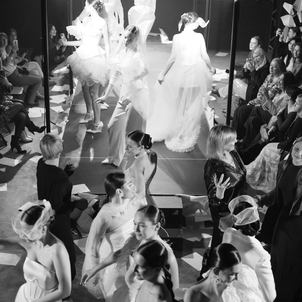 Показ коллекции свадебных платьев Anikeeva