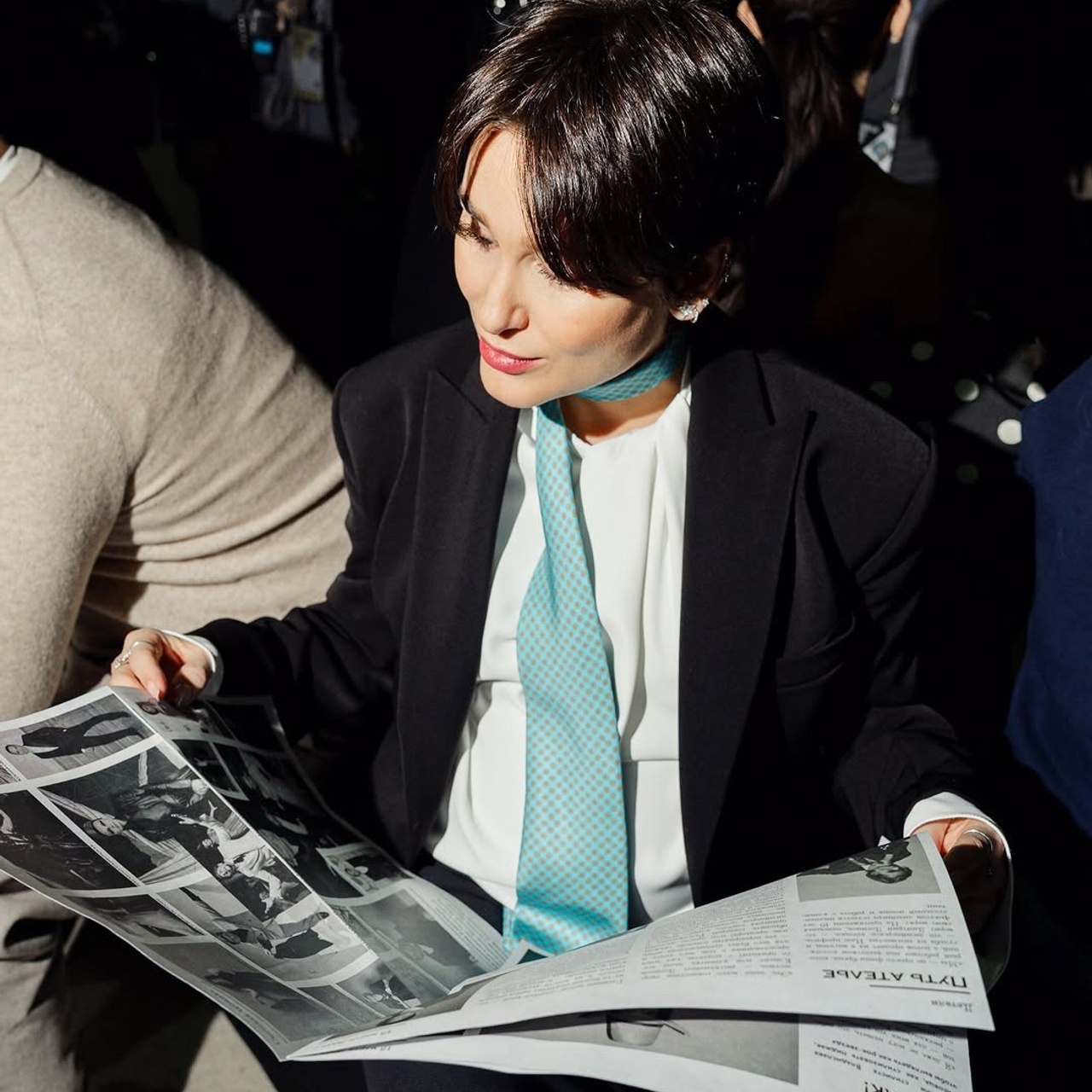 Moscow Fashion Week. LOGINOV