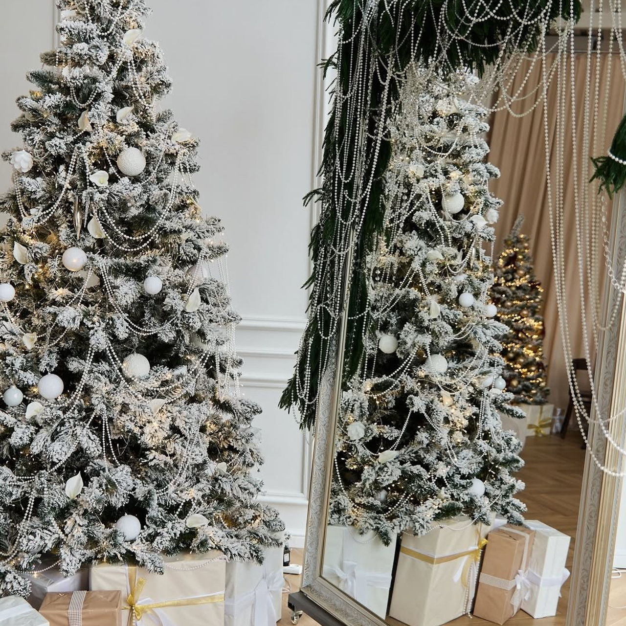 Новогодние локации 2026. Свадебный и семейный фотограф в Туле и области Маша Костина