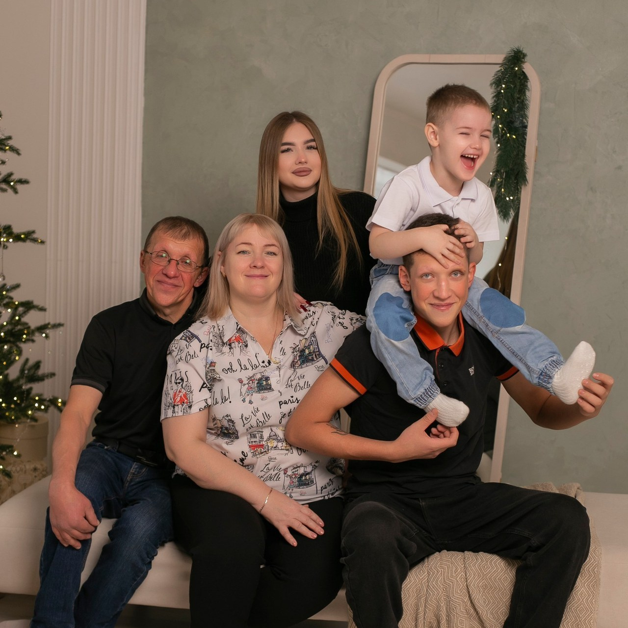 Отзывы. Семейный и репортажный фотограф в Череповце Оля Ланец