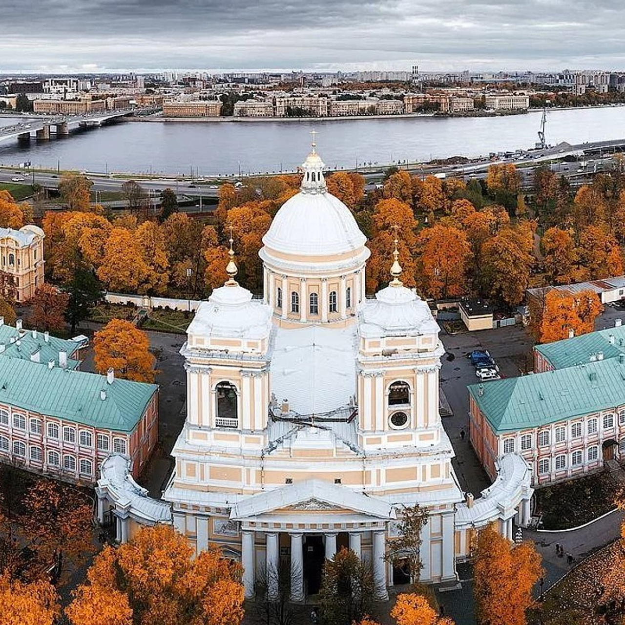 Троицкий собор Александро Невской лавры