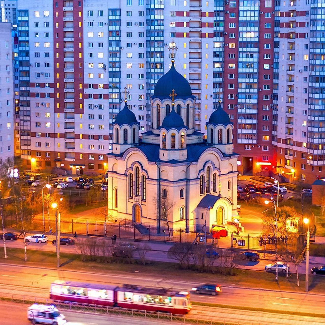 Церковь Рождества Христова на&nbsp;Коллонтай