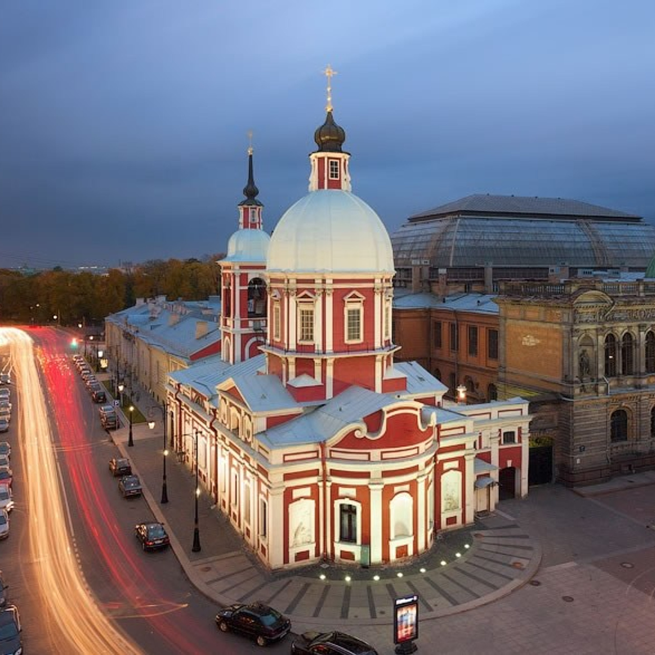 Пантелеимоновская церковь