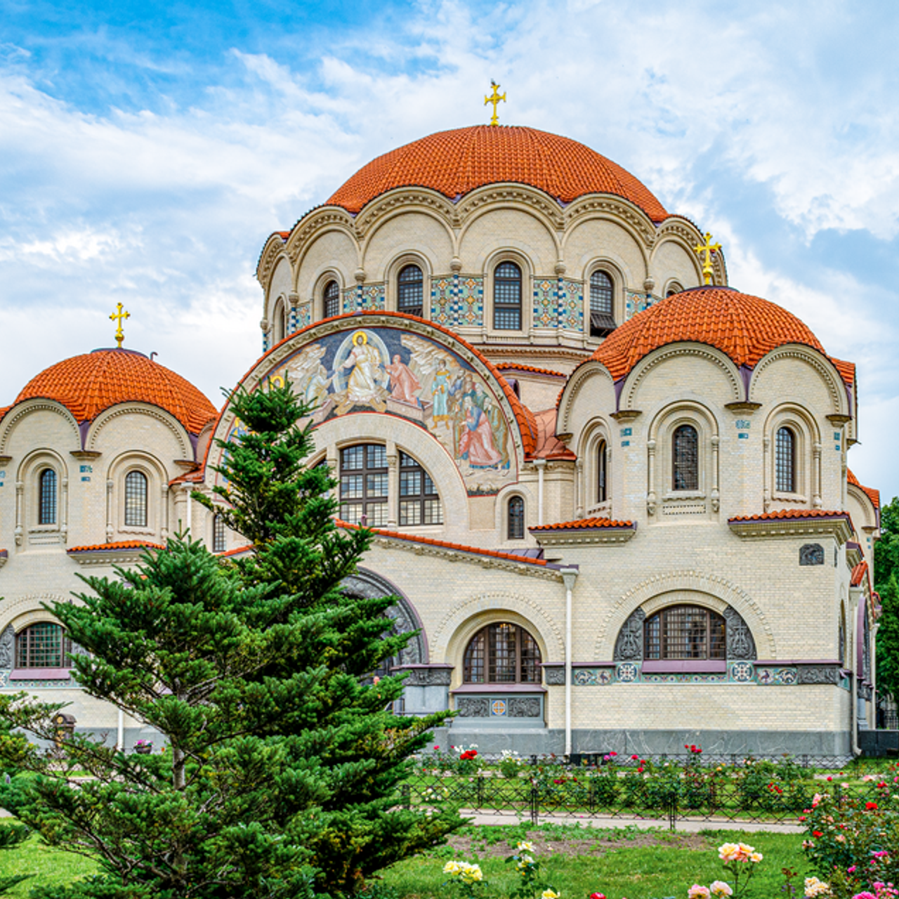 Казанская церковь Воскресенского Новодевичьего монастыря