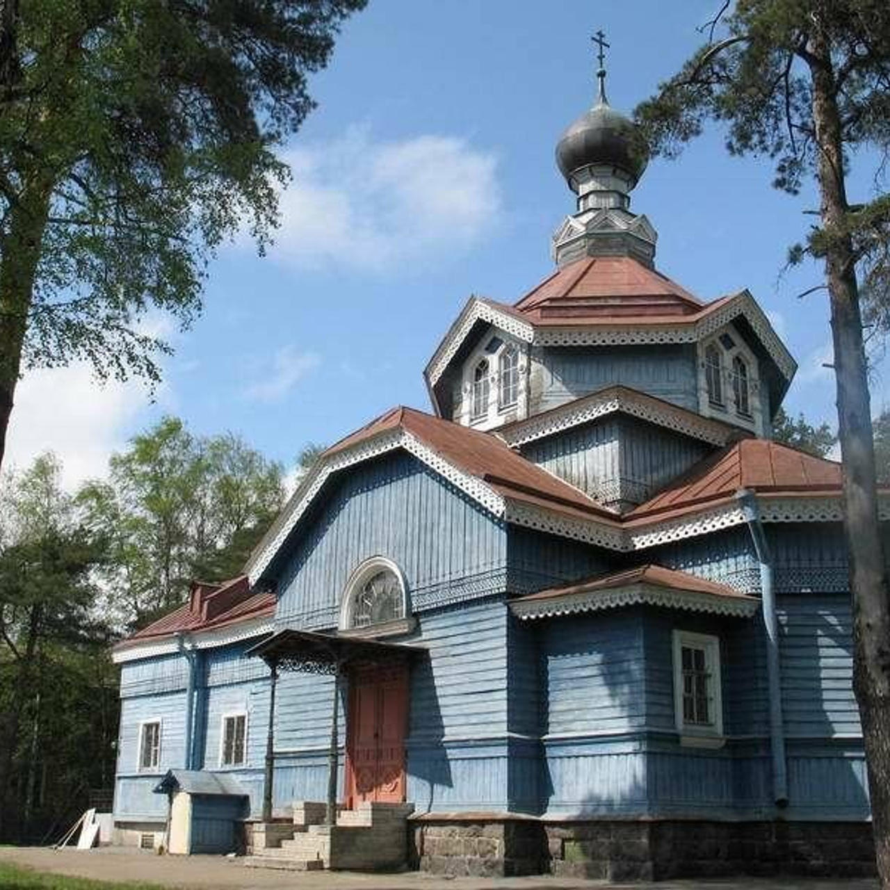 Церковь Святого Апостола Петра в&nbsp;Лахте СПб