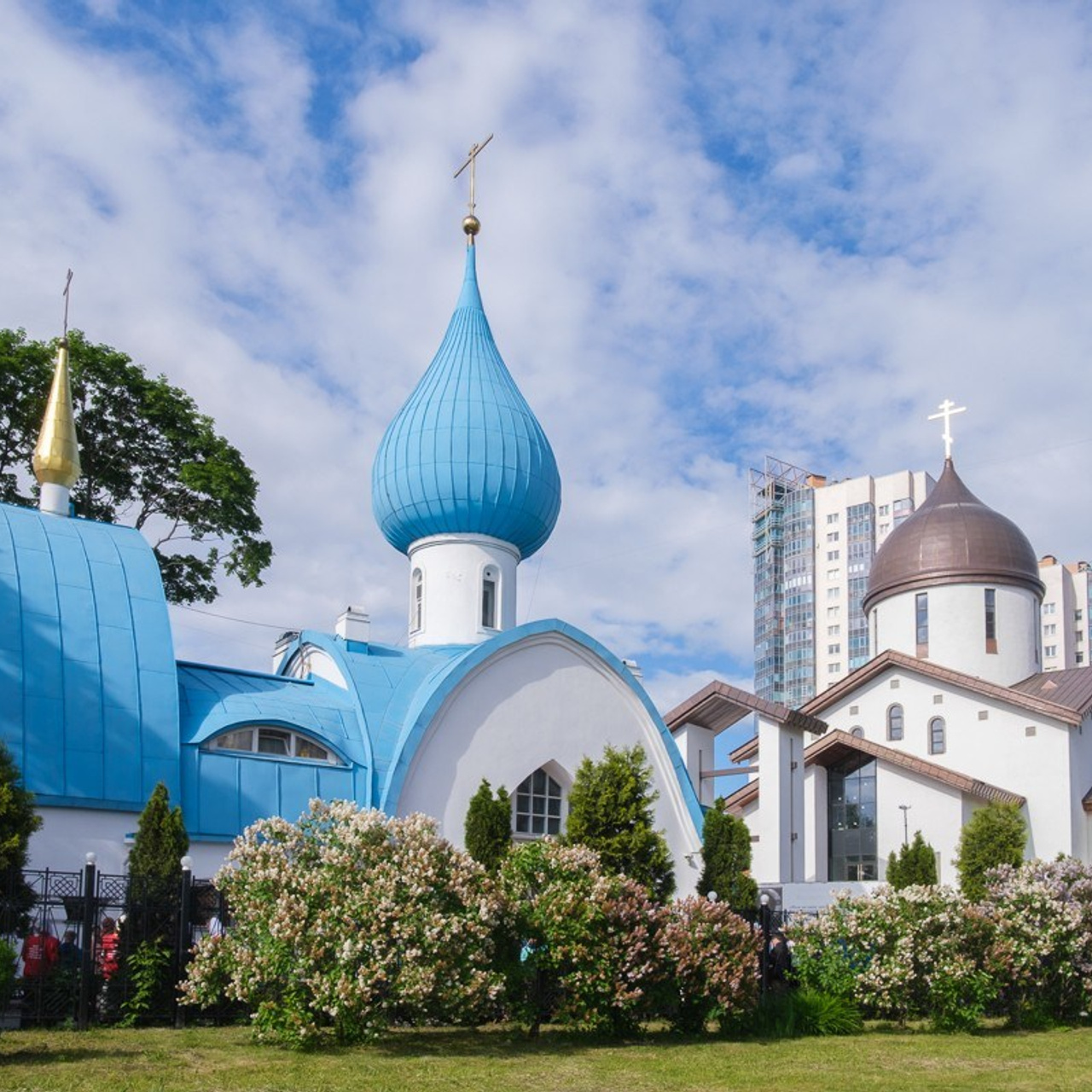 Храм святого праведного Иоанна Кронштадтского