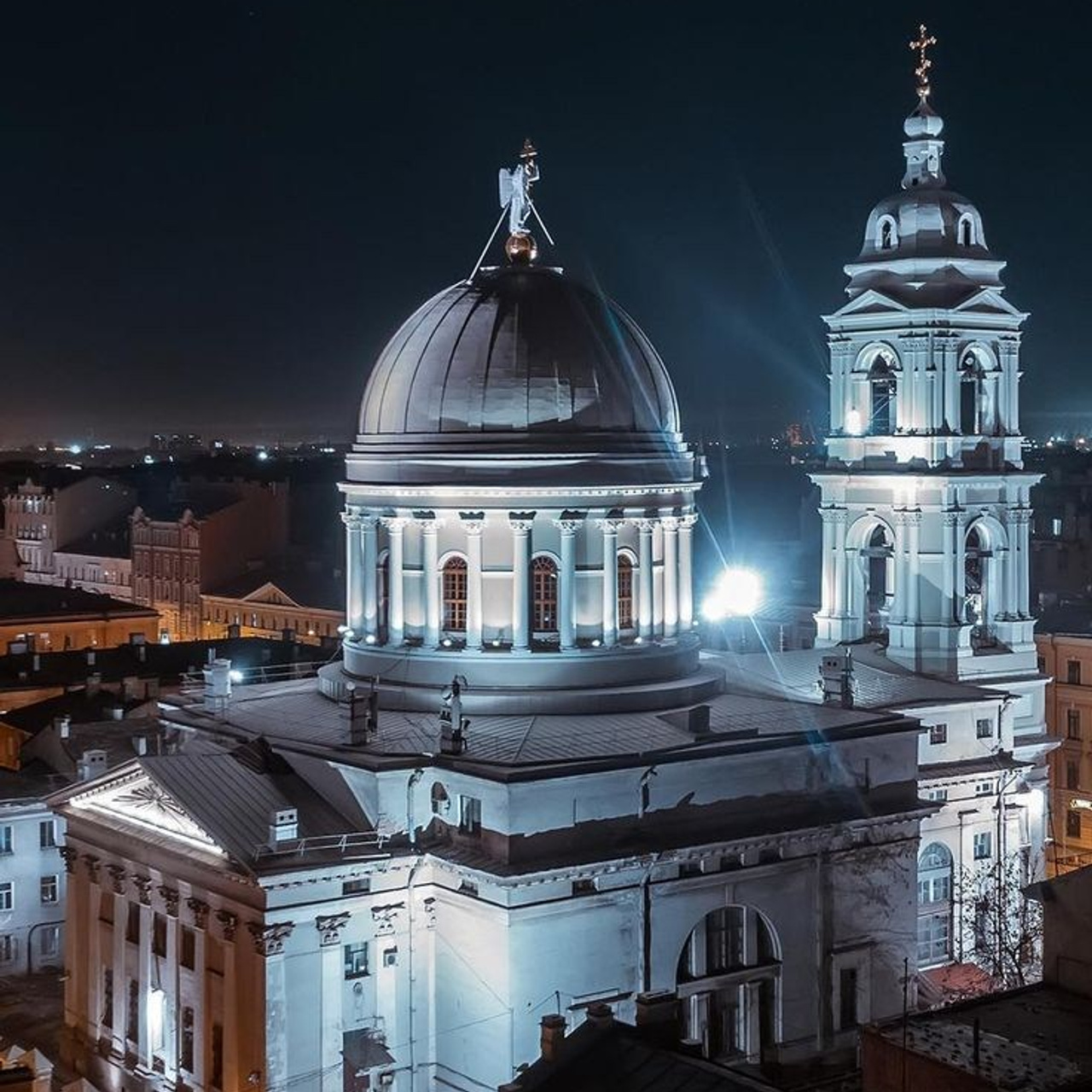 Церковь Святой Великомученицы Екатерины (восстанавливается)