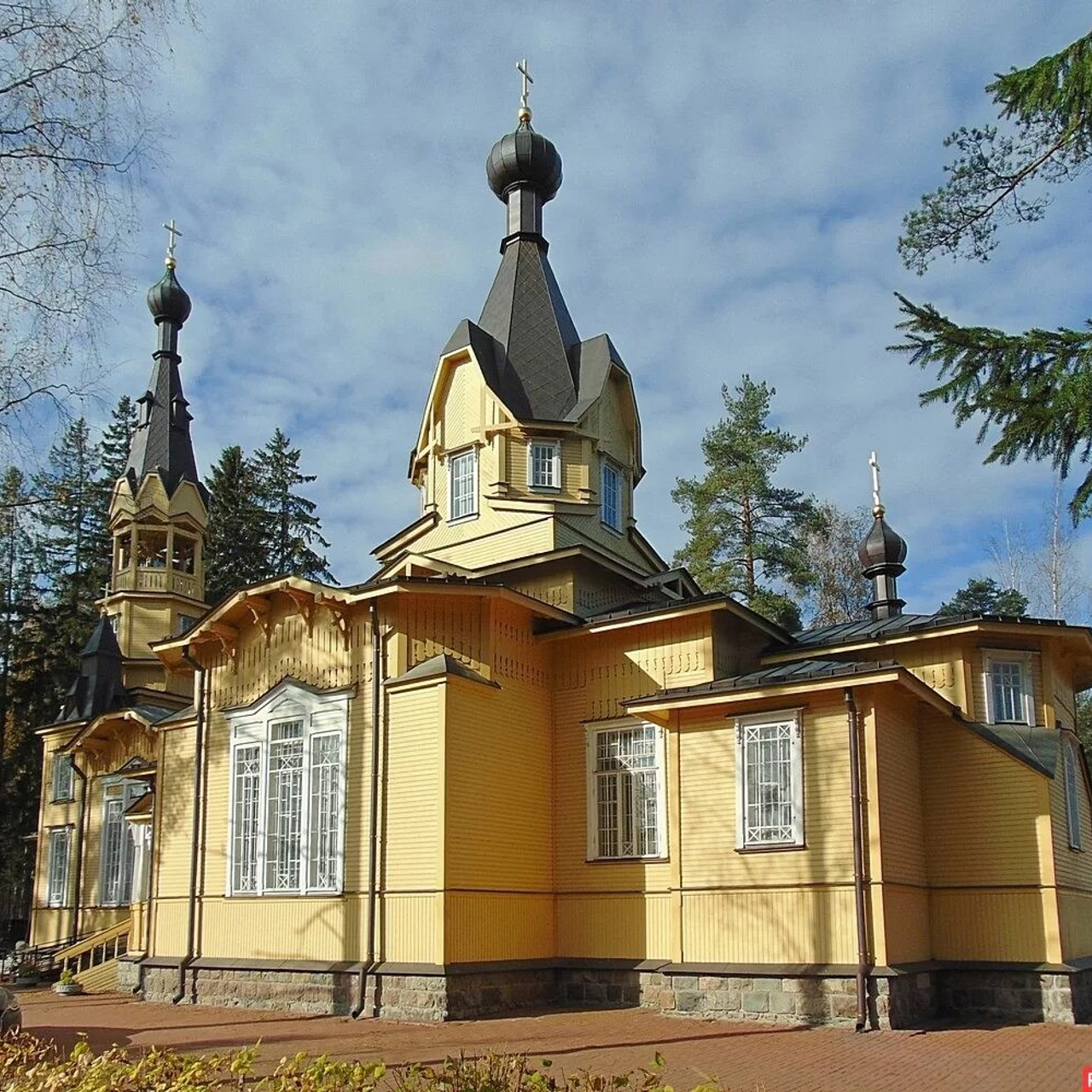 церковь Петра и&nbsp;Павла, Вырица