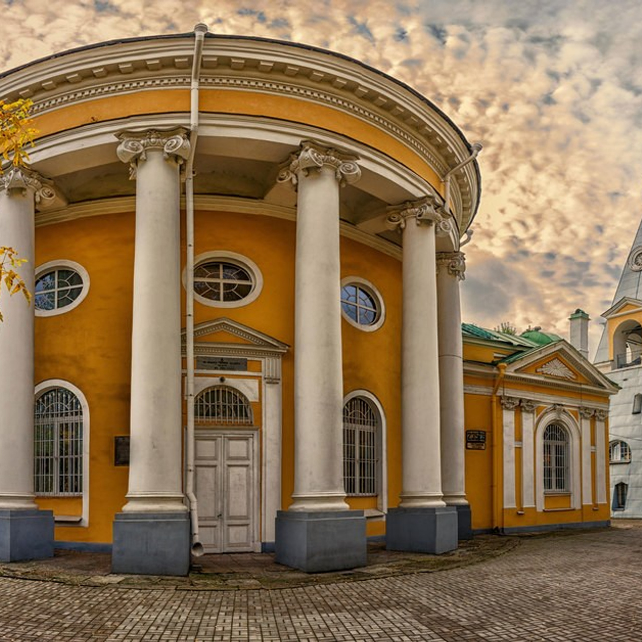 Кулич и&nbsp;Пасха, Троицкая церковь