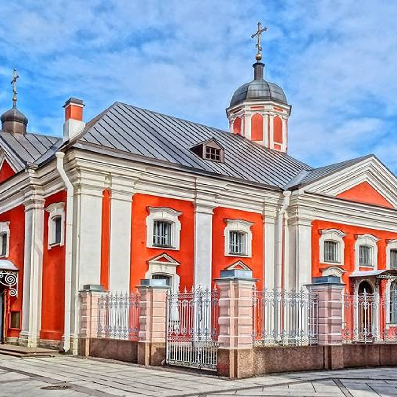 церковь Трех Святителей СПб