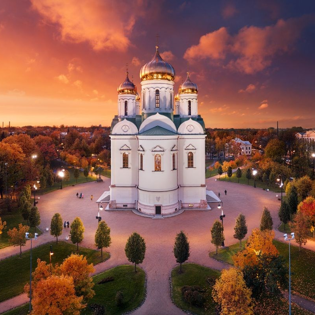 Екатерининский собор г.&nbsp;Пушкин