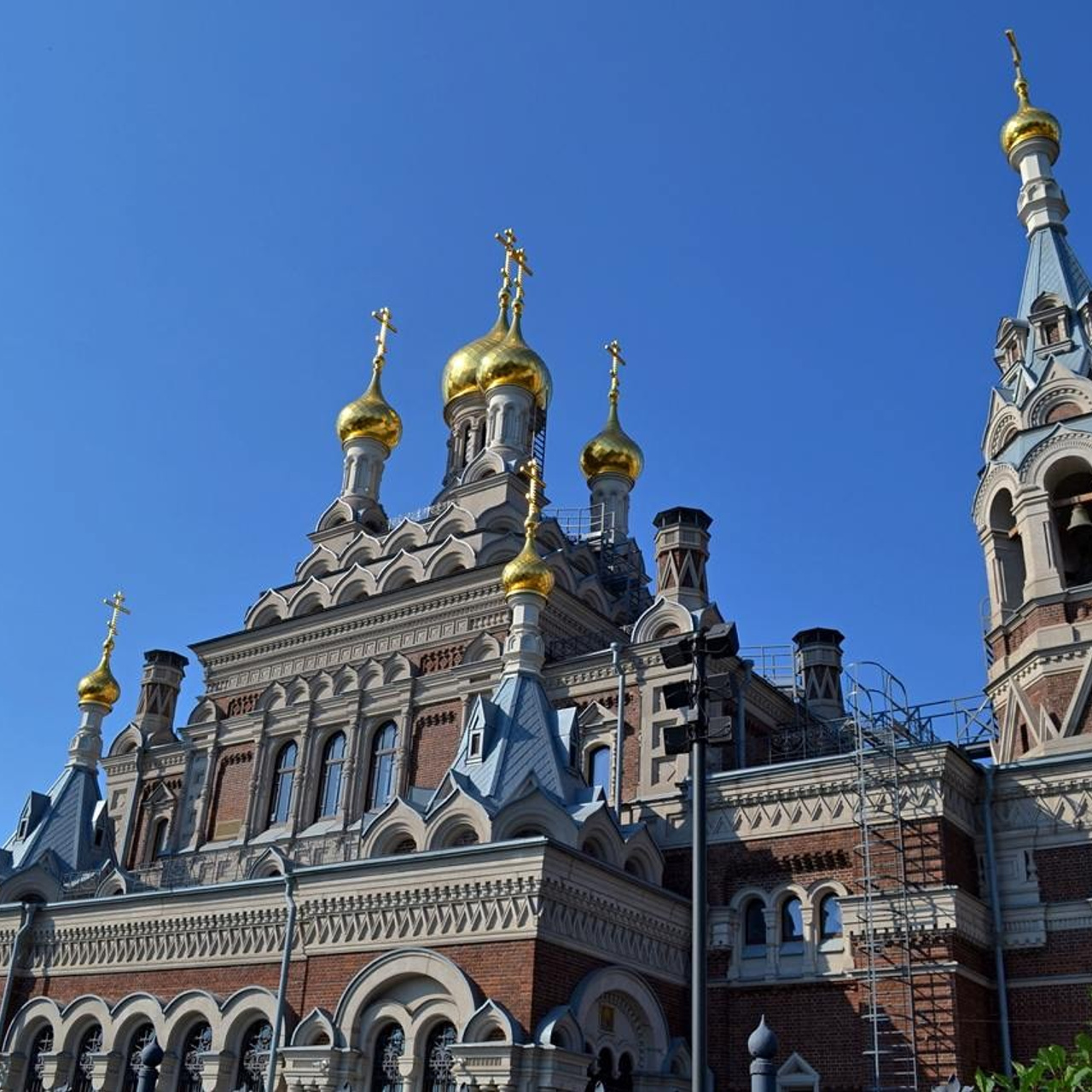 Церковь чудотворной иконы Божией Матери Всех Скорбящих Радость с&nbsp;грошиками