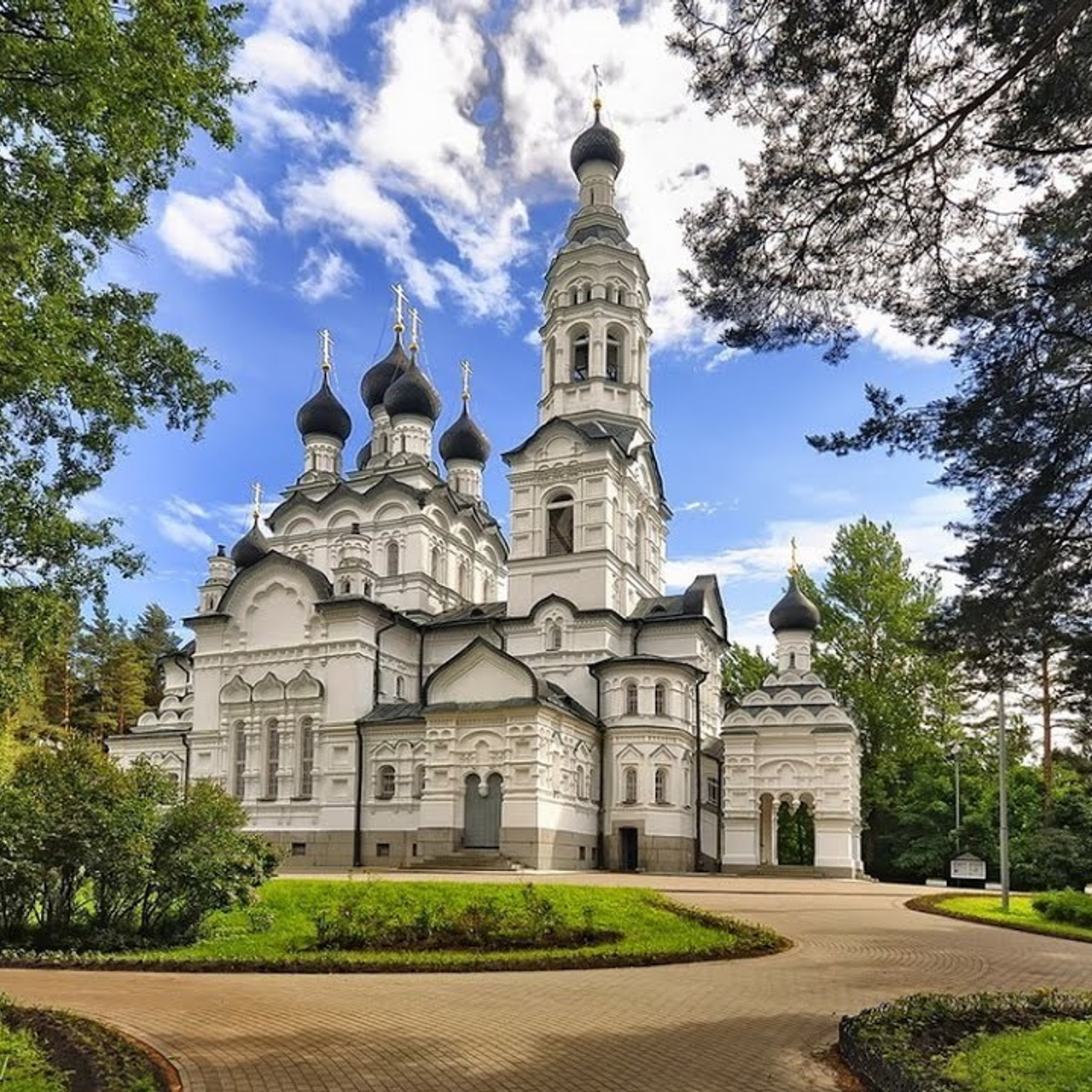 Храм Казанской иконы Божией Матери. г.&nbsp;Зеленогорск