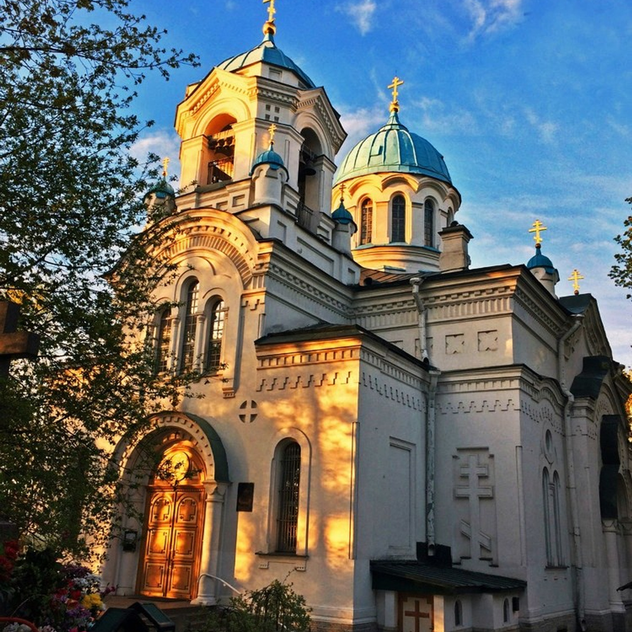 Спасо-Парголовская церковь СПб