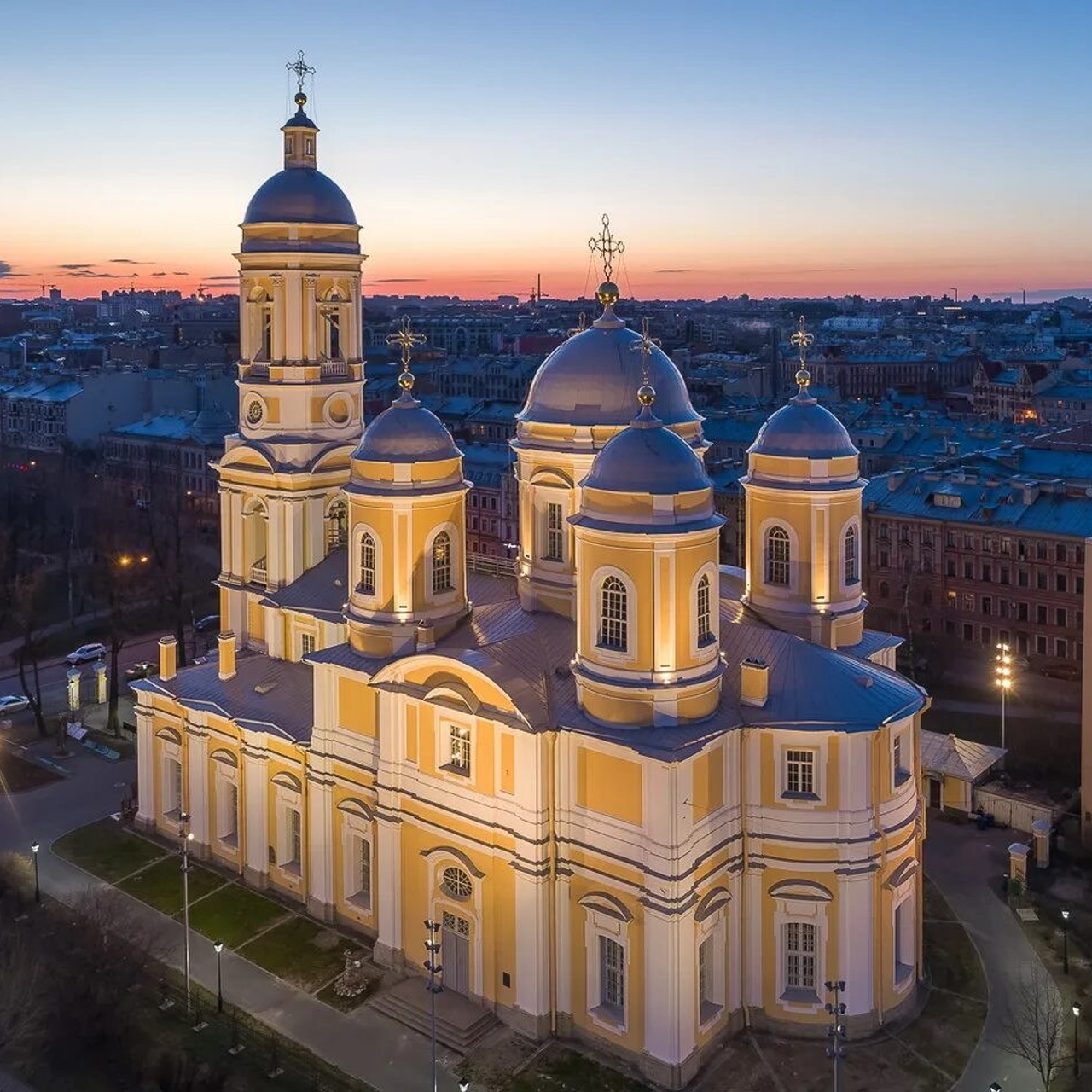Князь Владимирский собор СПб