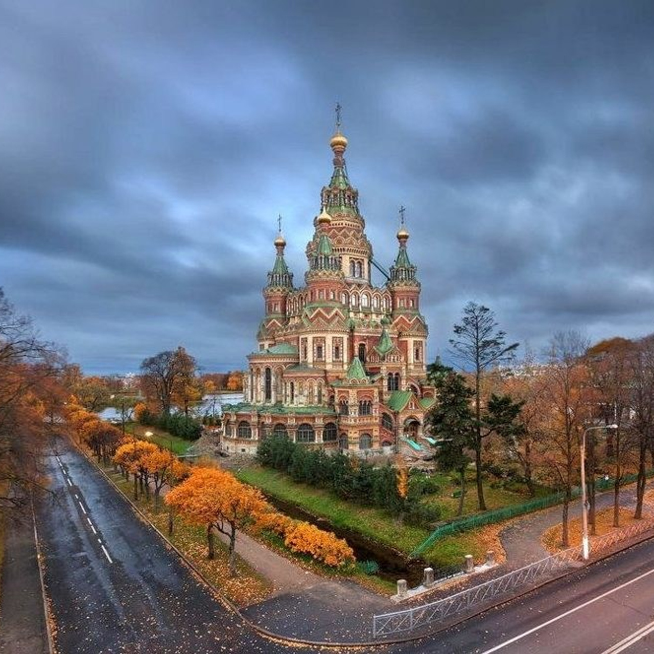 Собор Петра и&nbsp;Павла, г.&nbsp;Петергоф