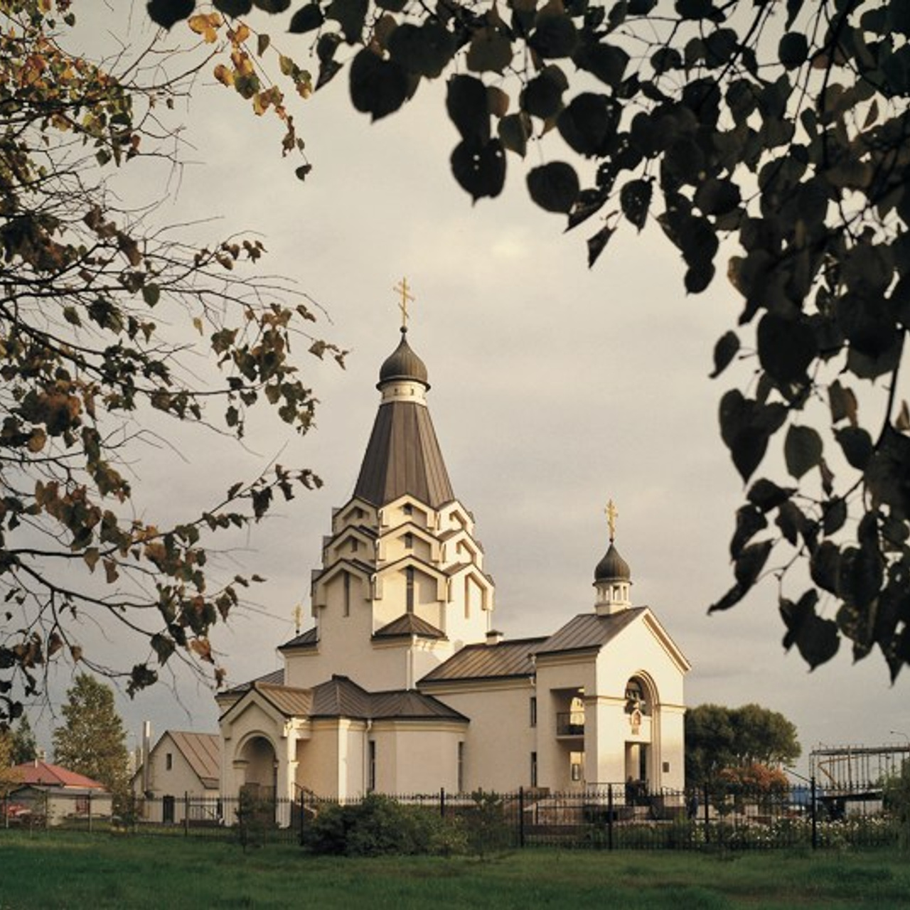 Георгиевская церковь спб, Купчино