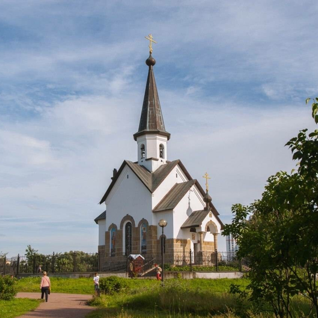 Церковь Георгия Победоносца на&nbsp;Средней Рогатке