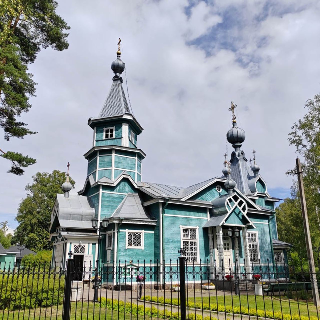 Владимирская церковь, Лисий&nbsp;Нос.