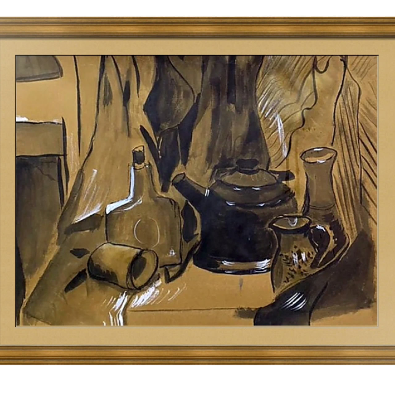 Вид искусства: Графика. Стиль: Авторский стиль. Техника: Тушь. Материалы: Бумага. Дата создания: 2021. Размер: 40×60 см.