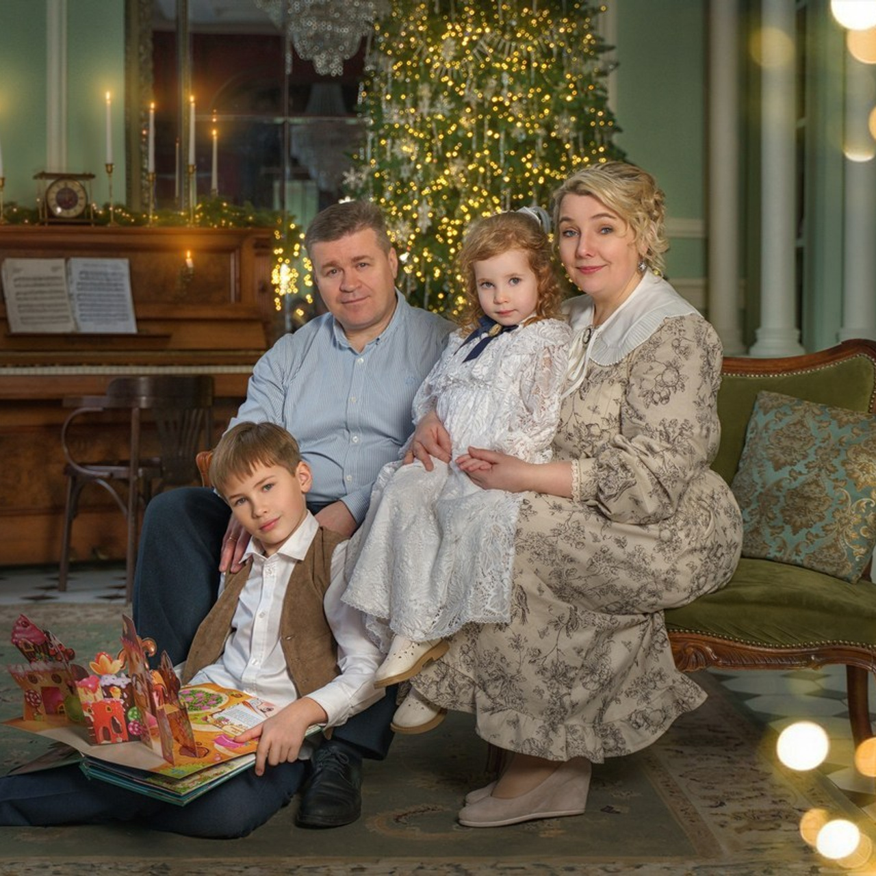 Отзывы. Детский и семейный фотограф в СПБ