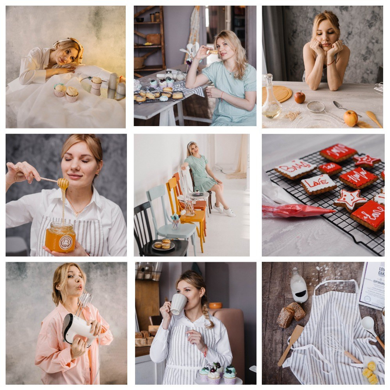 Контент фотосессии. Фотограф Екатерина Славская