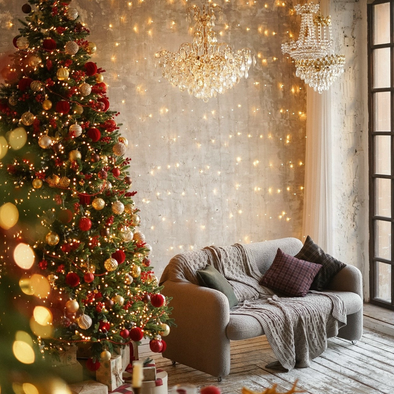 Фотостудии Новый год 2025. Семейный фотограф Тюмень Ксения Дереглазова