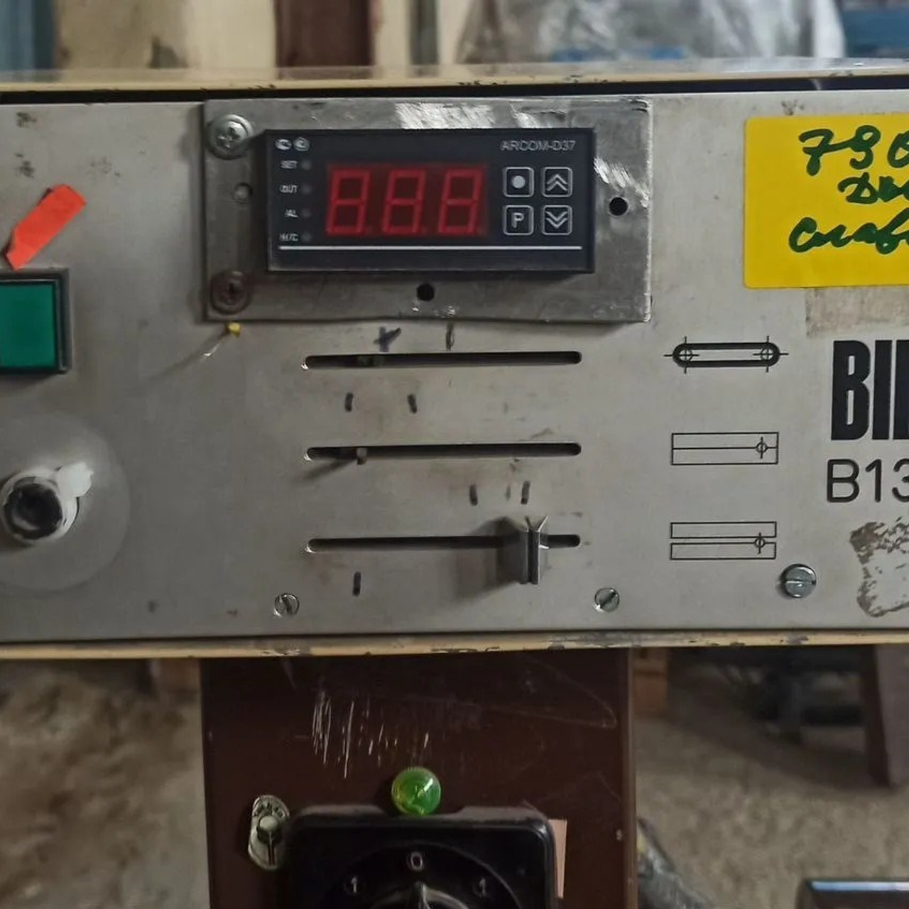 Станок-пресс для дублирования кожи, деталей верха Bima b135.1