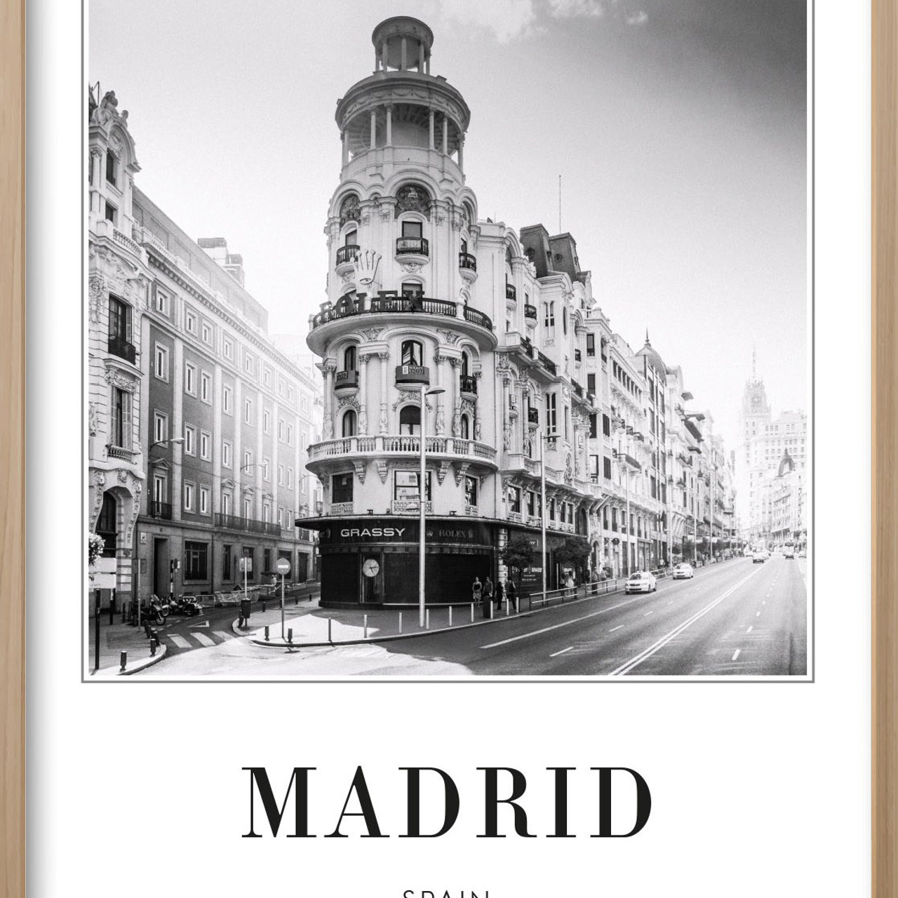 Фотопостер Madrid. Фотограф | Рустам Загидуллин | Санкт-Петербург