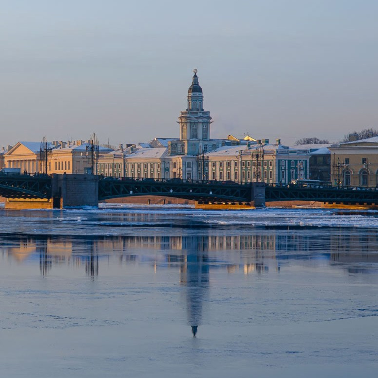Зимний пейзаж