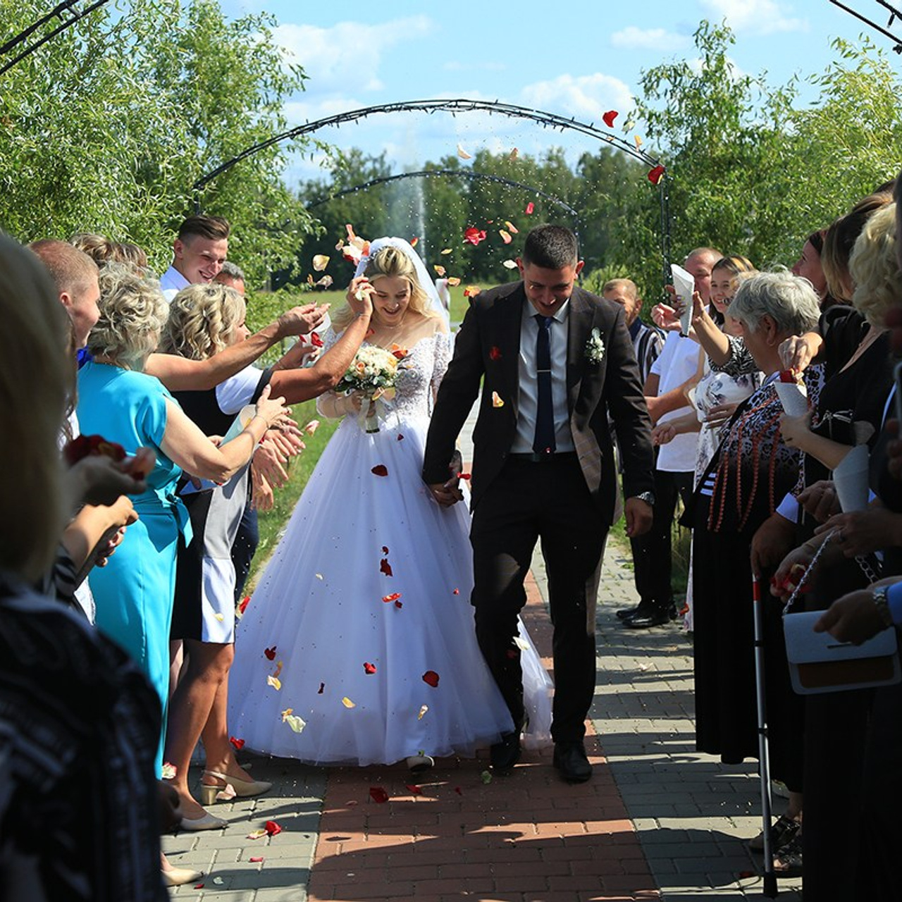 Свадьба Владиславы и Олега