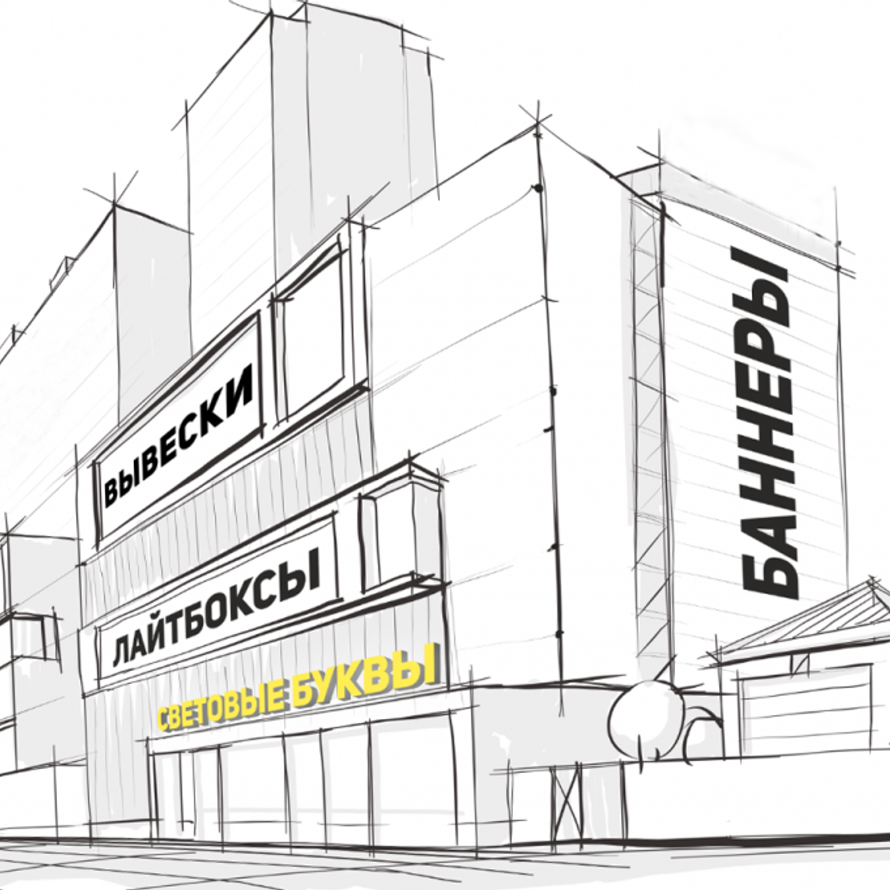 Рекламные конструкции