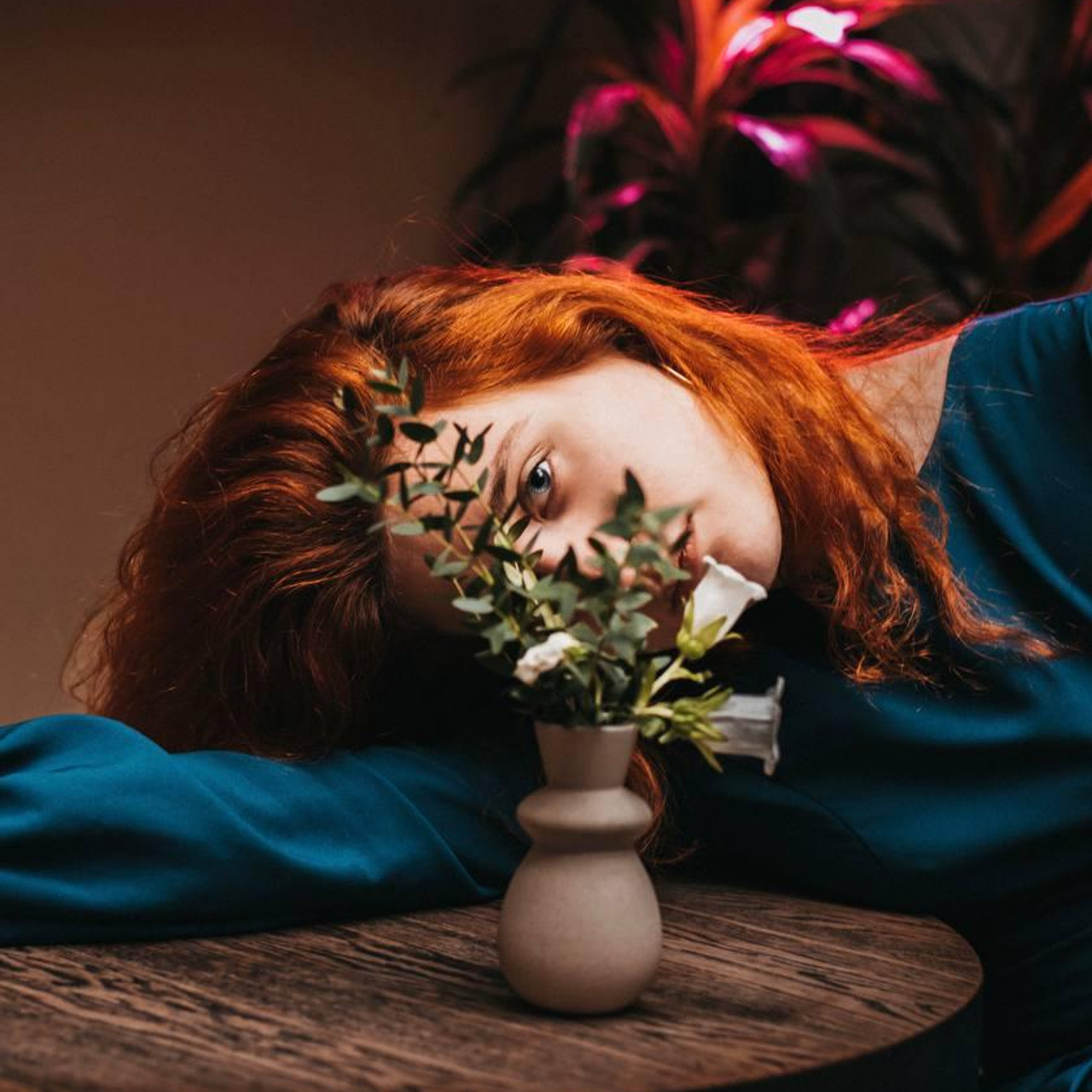 Миша. Ярковолосая нежность