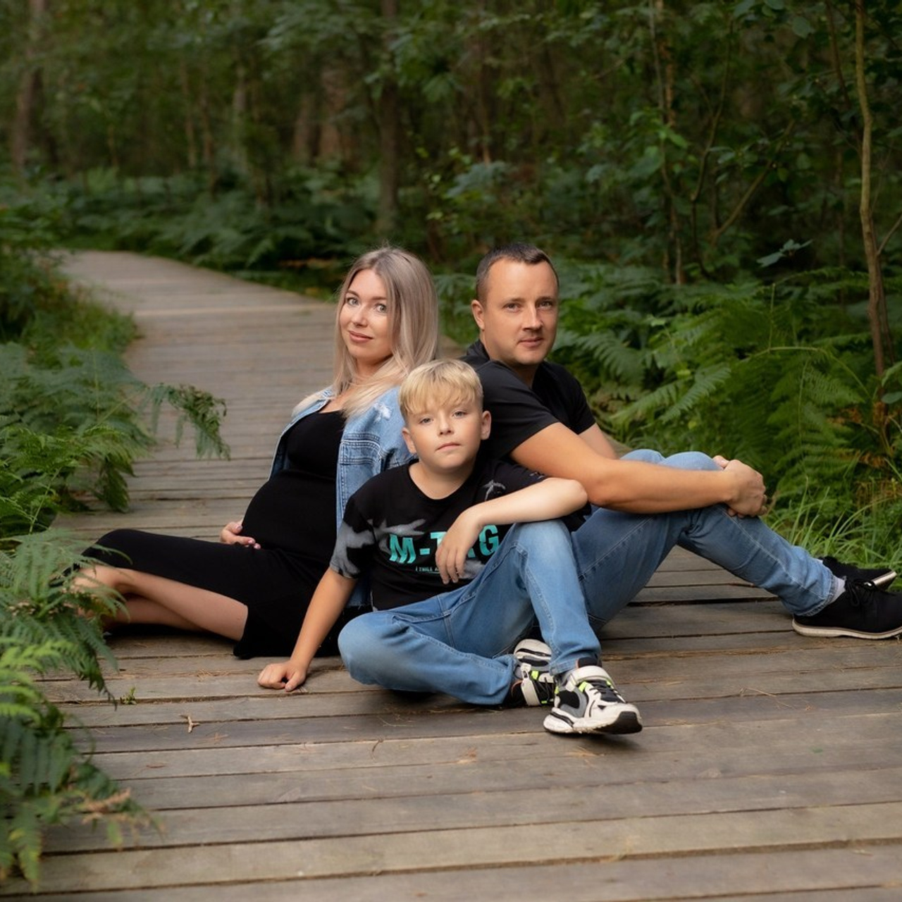 Отзывы. Семейный фотограф в Калининграде Никазакова Ольга