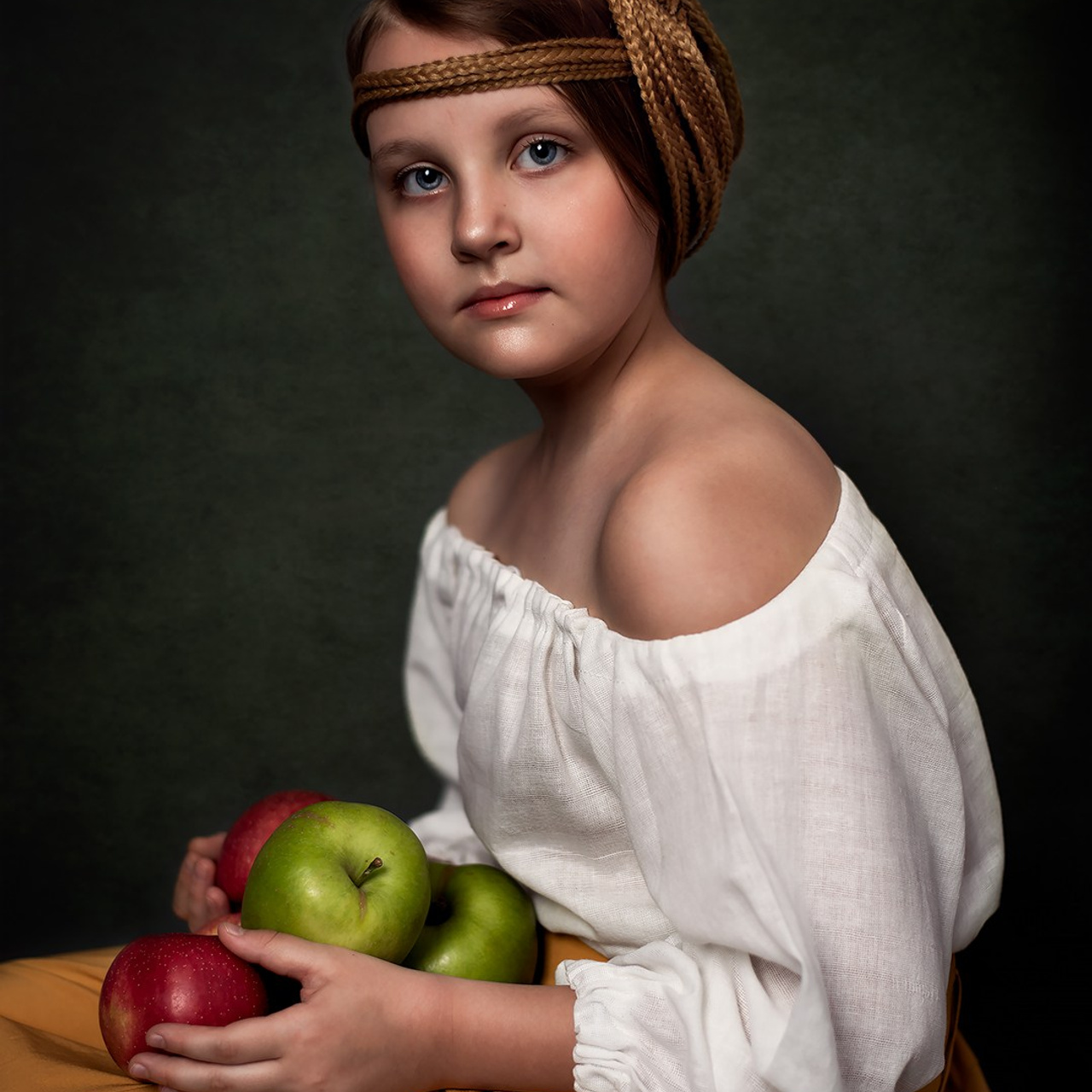 Яблочные дети