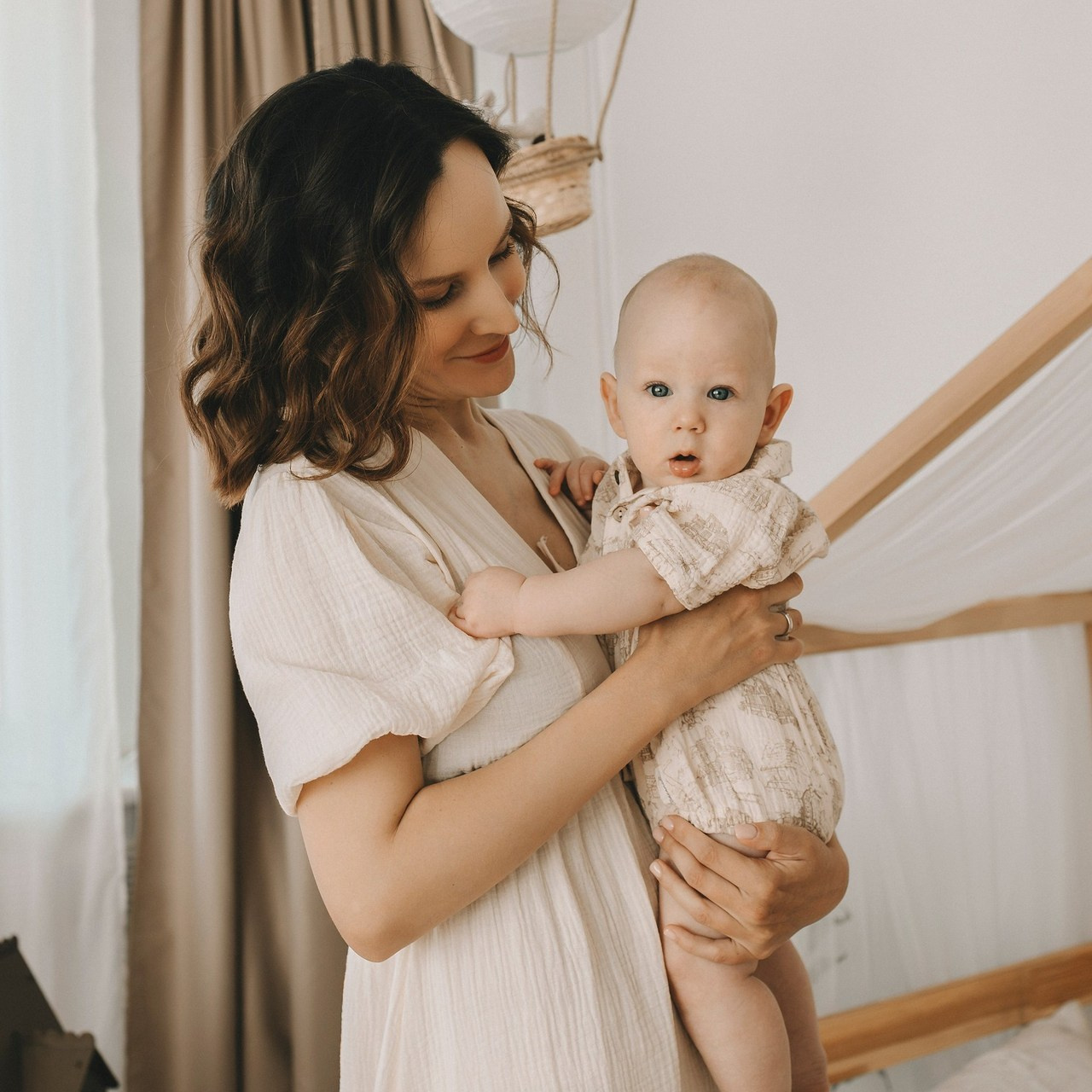 Фотограф новорожденных в Москве Кристина Левит