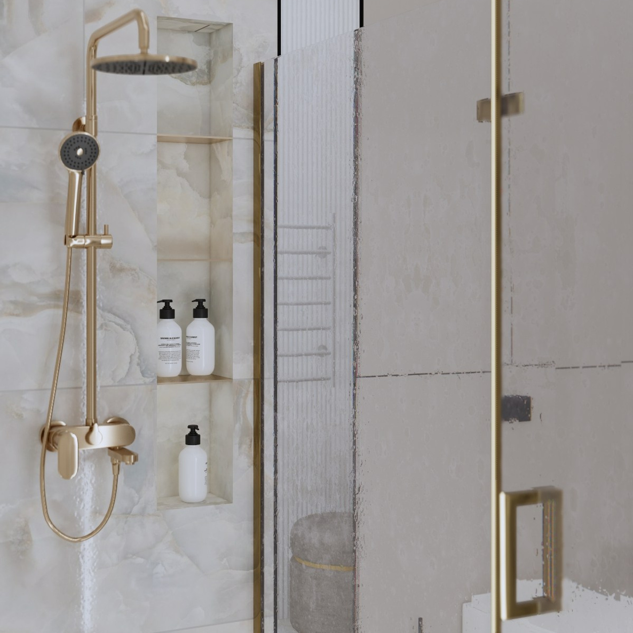 O.N.Y.X Bathroom | Visualization