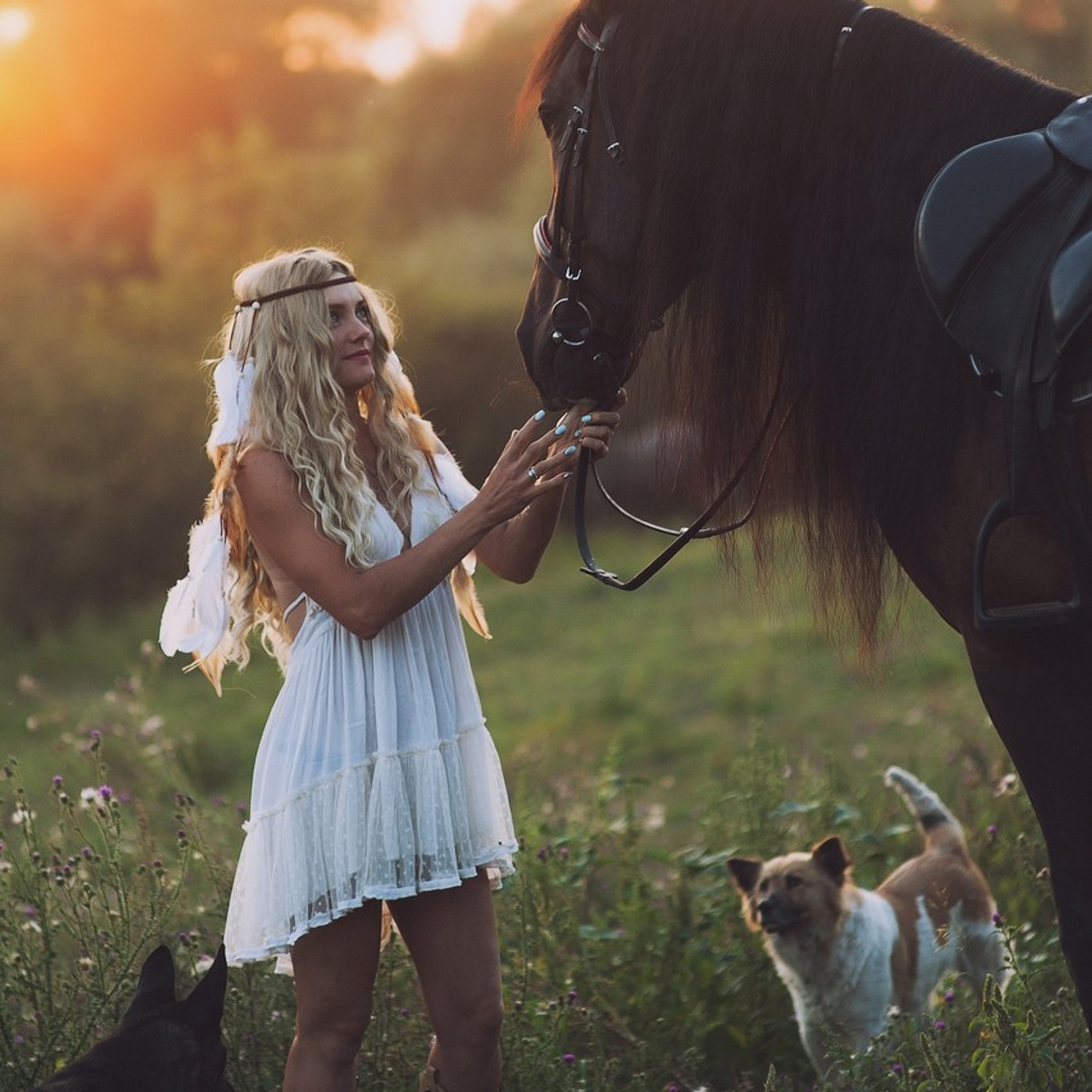 Конные фотосессии. Свадебный фотограф в Крыму