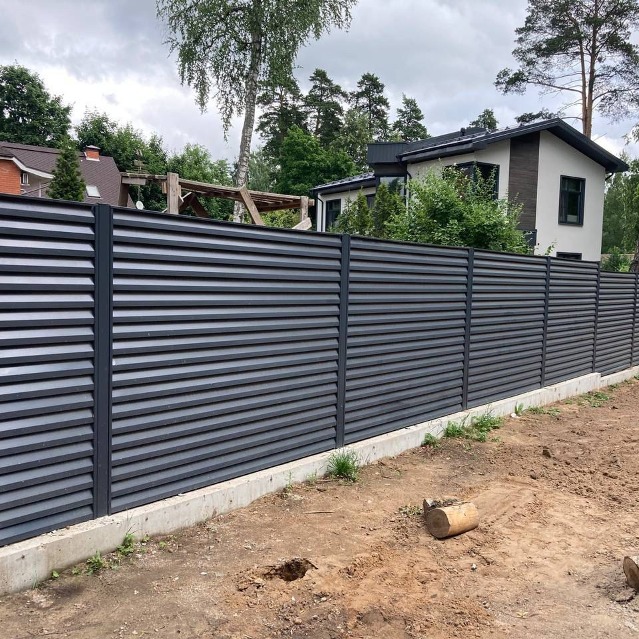 Отзывы. Заборы-жалюзи. Производство и монтаж