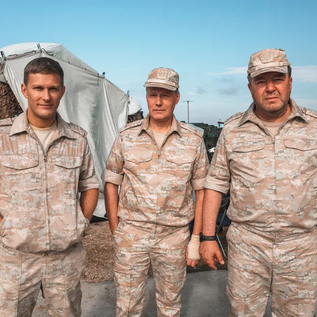 Съемки фильма «Однажды в&nbsp;пустыне»