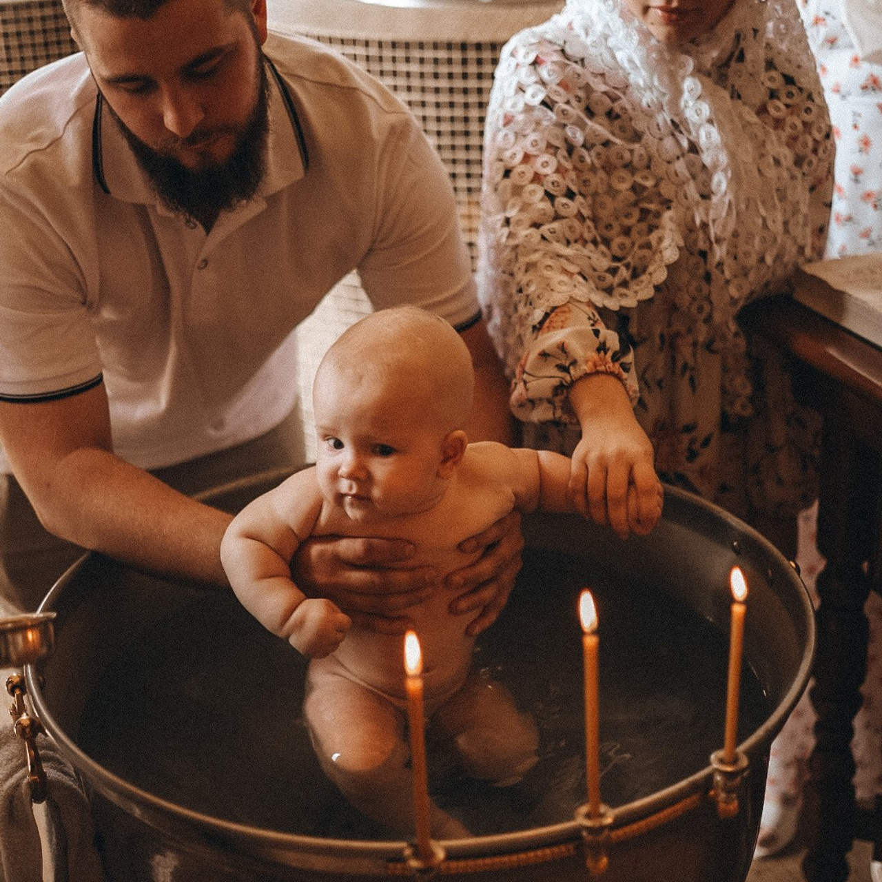 Таинство крещения