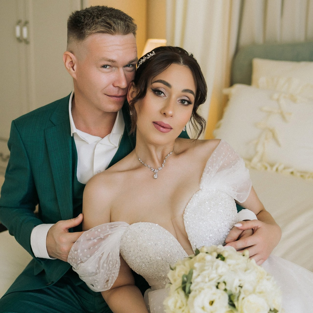 Отзывы. Свадебная фотография. Арина Рубах